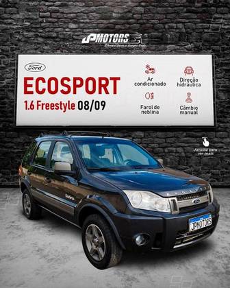FORD ECOSPORT 1.6 XL 8V FLEX 4P MANUAL